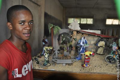 la crèche africaine